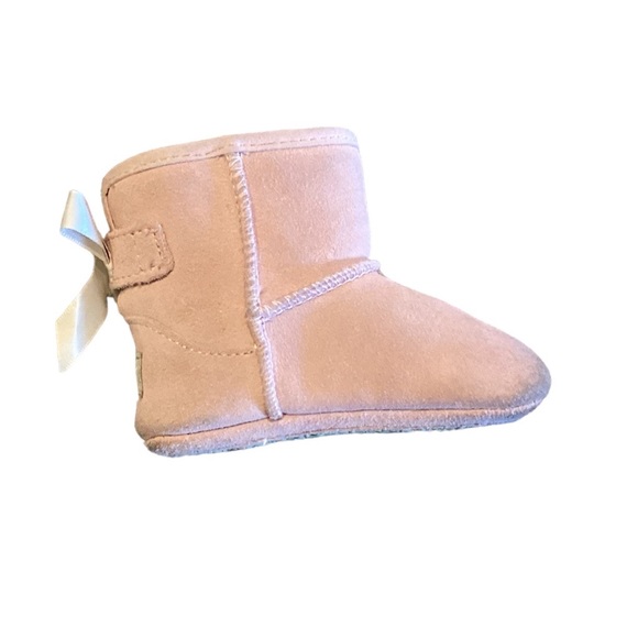 Ugg Baby Jesse Bow II Suede Boots 2/3 - Picture 8 of 12